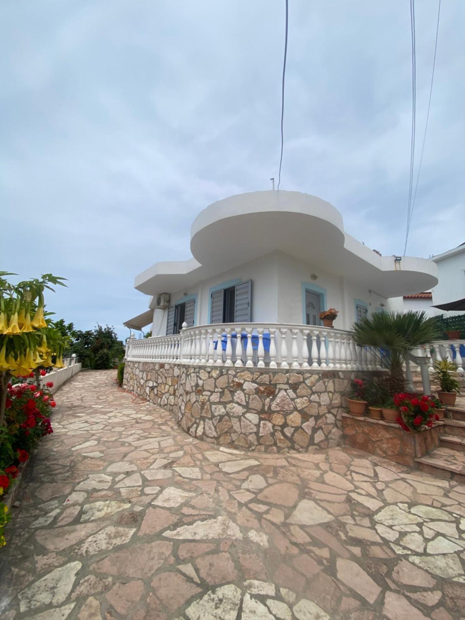 Vila Leo Ksamil Dış mekan fotoğraf