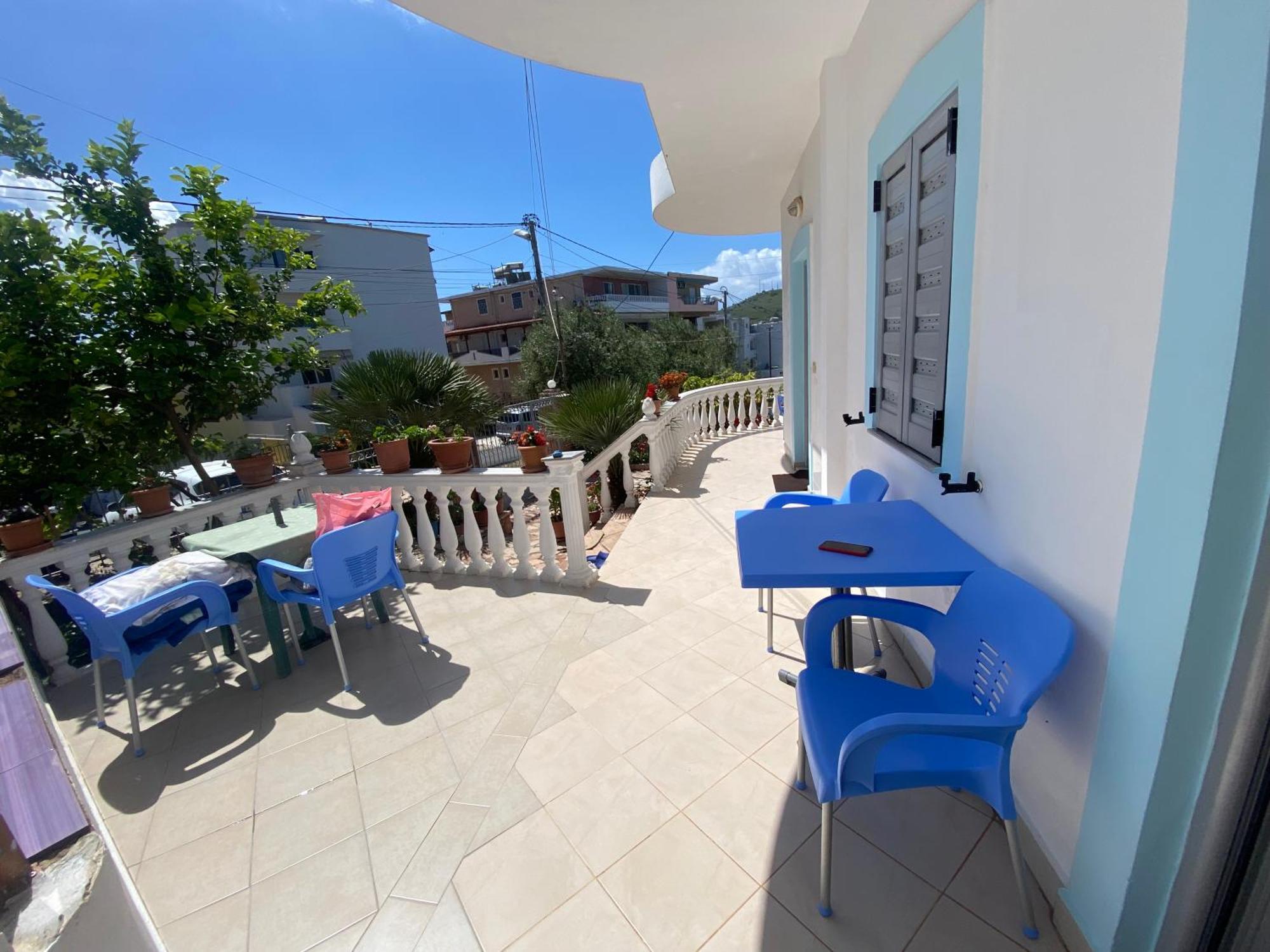 Vila Leo Ksamil Dış mekan fotoğraf